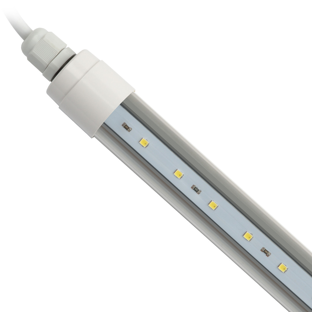 ULY-P61-20W/SCEP/K IP65 DC24V WHITE Светильник для птиц светодиодный линейный, 1250мм, c коннектором ULY-P61-20W/SCEP/K IP65 DC24V WHITE Светильник для птиц светодиодный линейный, 1250мм, c коннектором