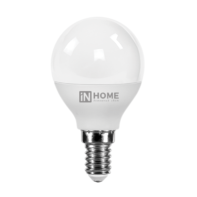 Лампа светодиодная LED-ШАР-VC 11Вт 230В Е14 4000К 1050Лм IN HOME Лампа светодиодная LED-ШАР-VC 11Вт 230В Е14 4000К 1050Лм IN HOME