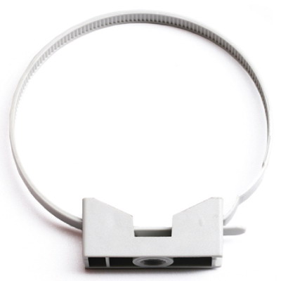 Держатель с хомутиком, д.25 - 63мм