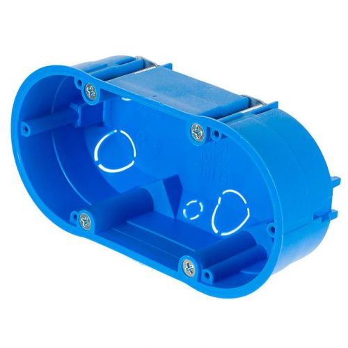 Коробка ГСК двухместная Tyco 10142 с винтами