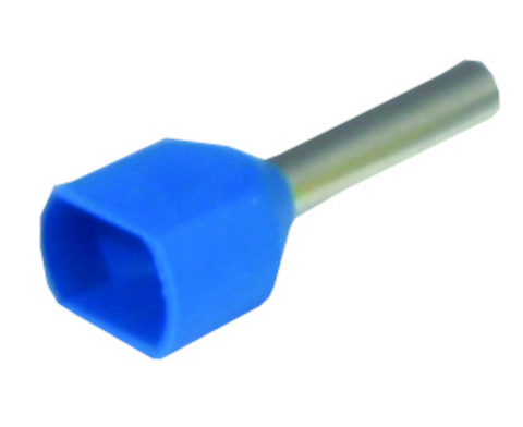 Наконечник штыревой втулочный изолированный (двойной) НШвИ (2) 1,0х10 (1 шт) TDM